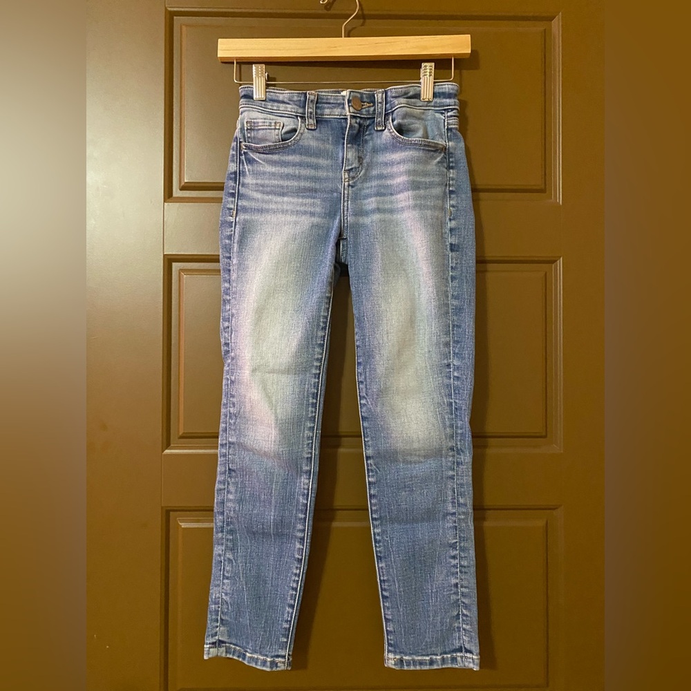 BKE Skinny Casual Relaxed Girls Stretch Jean 10